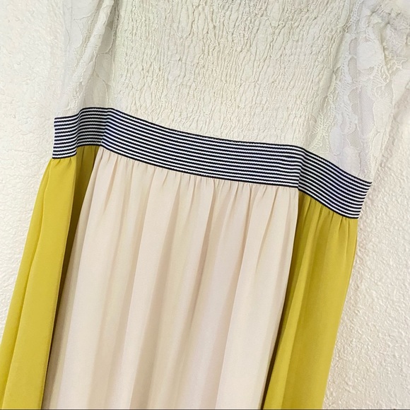 C. Luci lace top maxi dress - Picture 4 of 5